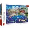 Image de Trefl Puzzle, Baie de San Francisco, 2000 Pièces, Qualité Premium, pour Adultes et Enfants à partir de 12 Ans, TR27107
