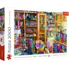 Image de Trefl, Puzzle, Katzenparadies, 2000 Teile, für Kinder AB 12 Jahren, Le Paradis des Chats
