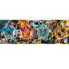 Image de Trefl Puzzle Panoramique - Les 4 Maisons de Poudlard - Harry Potter