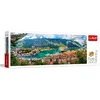 Image de Trefl TR29506, Panorama Puzzle 500 Teile - Kotor, Montenegro, Qualitativ hochwertiges Puzzle mit 500 Teilen im Panorama Format 66 x 24 cm