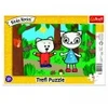 Image de Trefl Puzzle Cadre - Kittykit dans la Forêt