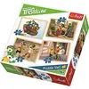 Image de Puzzle 4w1 Przygody Treflików