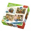 Image de Trefl 4 Puzzles - Les Aventures de Koe