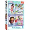Image de Trefl 2 Puzzles - Jouez Avec Gabby