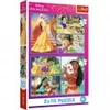Image de Trefl 2 Puzzles - Jours de Contes de Fées - Disney Princess