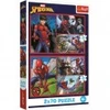 Image de Trefl 2 Puzzles - Histoires de Spiderman