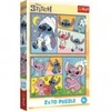 Image de Trefl 2 Puzzles - Il n'Y A pas d'Ennui avec Stitch