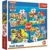 Image de Trefl 4 Puzzles - Pat'Patrouille qui Courtent