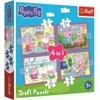 Image de Trefl 4 Puzzles - Peppa Aime Les Aventures