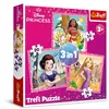 Image de Trefl - Disney, Belles Fleurs - Puzzle 3 en 1, 3 Motifs, 20 à 50 pièces - Difficulté différente, Divertissement, Multi-Usage