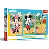 Image de Trefl   Puzzle 3 en 1 : Fireman Sam, l'Équipe de la Caserne - 3 x 50 Pièces, Ensemble de Trois Puzzles pour Les Enfants à partir de 4 Ans