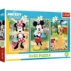 Image de Trefl 3 Puzzles - Mickey En Vacances - Disney Mickey Mouse
