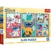 Image de Trefl 3 Puzzles - Le Monde de Stitch