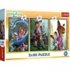 Image de Trefl 3 Puzzles - Enquête Sur Les Animaux de Compagnie - Disney Zootopia 2