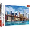 Image de Puzzles - 500" - Blick Auf New York