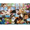 Image de Trefl Famille Chat