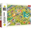 Image de Trefl - Smiley World, Où est Smiley?- Puzzle 500 Pièces - Sourire, Visages Heureux, Emotes, Puzzle DIY Moderne, Divertissement Créatif, Puzzles Classiques pour Adultes et Enfants à partir de 10 Ans