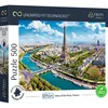 Image de Trefl Prime - Puzzle UFT Cityscape: Paris, France - 500 Pièces - Carton Le Plus Gros, Paris, France, Tour Eiffel, Puzzles Modernes, Loisir Créatif pour Adultes et Enfants Plus de 10 Ans