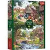 Image de Trefl 2 Puzzles - Vie Idyllique