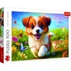 Image de Trefl Chiot Heureux