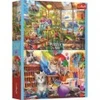 Image de Trefl 2 Puzzles - L'Art De Peindre