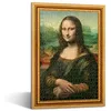 Image de Cadre d'art Puzzle 500 - Mona Lisa, Leonardo da Vinci