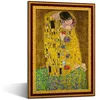 Image de Kunstrahmen Puzzle 500 - Der Kuss, Gustav Klimt