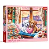 Image de Trefl Puppy Love Puzzle 500 pièces DIY Divertissement créatif pour adultes et enfants de plus de 10 ans