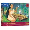 Image de Trefl - 40e Anniversaire de Trefl : Disney, Pocahontas - Puzzle 600 Pièces - Puzzle DIY avec Les Personnages des Films animés Classiques de Disney, pour Les Adultes et Les Enfants à partir de 14 Ans