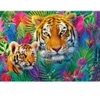 Image de Trefl Tea Time - Tigres dans la Jungle