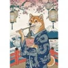 Image de Trefl Pets as Art - La Méditation des Nouilles du Shiba