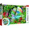 Image de Trefl - Puzzle, Animaux tropicaux, 1040 Pièces, Puzzle Spirale, Qualité Premium, pour Adultes et Enfants à partir de 12 Ans