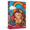 Image de Trefl - Puzzle Effet 3D, Hérisson - 160 éléments - 40e Anniversaire Trefl, Puzzle Coloré avec des Animaux, pour Les Enfants à partir de 6 Ans