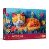 Image de Trefl - Puzzle Effet 3D, Chaton - 160 éléments - 40e Anniversaire Trefl, Puzzle Coloré avec des Animaux, pour Les Enfants à partir de 6 Ans