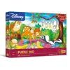 Image de Trefl - Disney, Bambi et Les Amis de la forêt - Puzzle 160 Pièces - Puzzle coloré avec Les Personnages du Dessin animé Bambi, Loisir pour Les Enfants à partir de 6 Ans