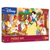 Image de Trefl - Noël féérique - Puzzle 160 pièces - Puzzles colorés avec Les Personnages des Contes de fées Disney, Divertissement créatif, Amusement pour Les Enfants à partir de 6 Ans