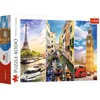 Image de Trefl TR45009, Premium Puzzle 4000 Teile - Reise durch Europa, Qualitativ hochwertiges Premium Puzzle mit 4000 Teilen