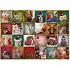 Image de Trefl Calendrier de l'Avent animaux - Jouets surprise 42 pièces
