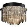 Image de France Luminaires Plafonnier en cristal Spillo