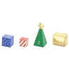 Image de Kit calendrier de l'avent DIY train de Noël