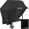 Image de Housse de Barbecue - Résistante aux intempéries - Imperméable - 100 x 60 x 95 cm - Noir - 21074