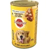 Image de Pedigree avec Poulet et Carottes en gelée, Nourriture Humide pour Chien, boîte de 400 g