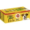 Image de PEDIGREE - Adult Wet Dog Food Pouches - 40 x 100 g - Mixed Selection in Gravy - Dog Food Wet Bulk Pack