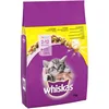 Image de Whiskas Junior - Alimentation sèche pour Poulet - 7 kg (1 Paquet) - Alimentation sèche pour Chats Adolescents - Très Petits kibbles pour Chatons (2-12 Mois) - Différents emballages Disponibles