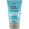 Image de Joanna Ultra Color Après-shampoing protecteur de la couleur argent et platine pour cheveux naturels et colorés, sans ammoniaque, rafraîchissement et intensification des couleurs en 3 minutes, 100 ml