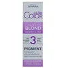 Image de JOANNA Ultra Color Pigment de coloration pour cheveux, neutralisation des tons jaunes indésirables, peut être appliqué de 3 manières différentes, avec shampooing séparé, blond argenté, 100 ml