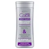 Image de JOANNA Shampoing Ultra Color Silver - Shampoing pour femme - Shampooing rehaussant la couleur - Neutralisation des tons jaunes indésirables - Facilite le peignage des cheveux - Tons blond argenté 400
