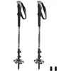 Image de VIKING Vario Tour Bâtons de trekking, de randonnée, télescopiques légers et réglables, en carbone, pour les randonnées à ski, le trekking, la montagne - Système Fast-Lock Vario Tour - Bleu - 65-135 cm