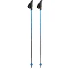 Image de VIKING Bâtons de Marche Nordique - Ultra légers - Dragonne avec système de Clip - Poignée profilée - Pro Trainer - Bleu - 125 cm