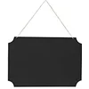 Image de PartyDeco - Tableau à craie noir 2624